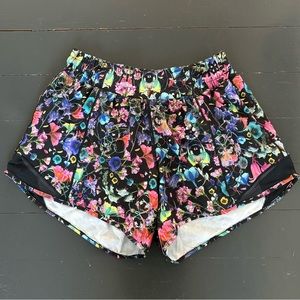 Lululemon Hotty Hot Flowerscope Shorts